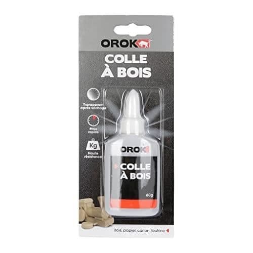Trälim - OROK - 60g - Snabb härdning - Transparent - Hög hållfasthet