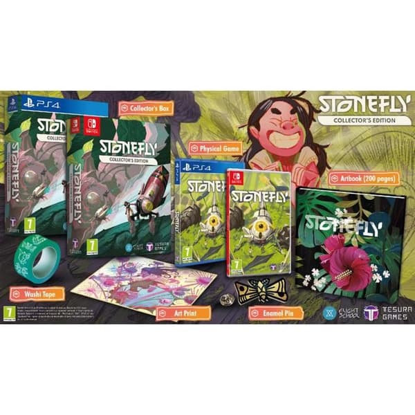 Stonefly Samlarutgåva Nintendo SWITCH
