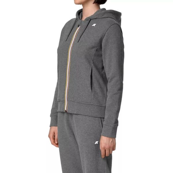 K-Way Deline Sweat Hoodie Jacka