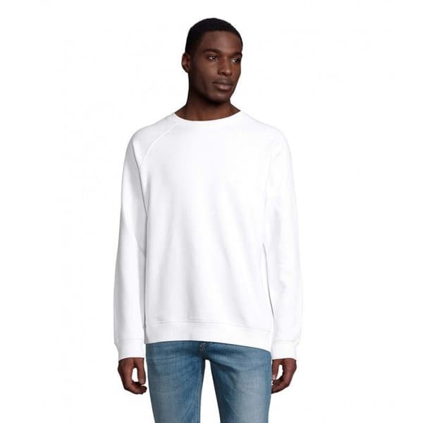Sol's - Unisex sweatshirt med rund hals SPACE