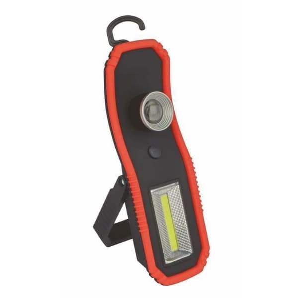 Brüder Mannesmann COB LED-handlampa