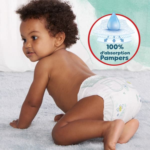 PAMPERS Byxor Harmony ark. 6 (132 st)