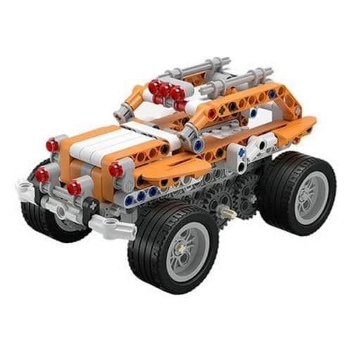 Makeblock Superbot 9000B Bluetooth 2,4 GHz Educational Robot Orange