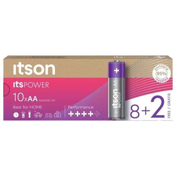 itson Itspower Pile LR6 (AA) 1,5 V 10 st