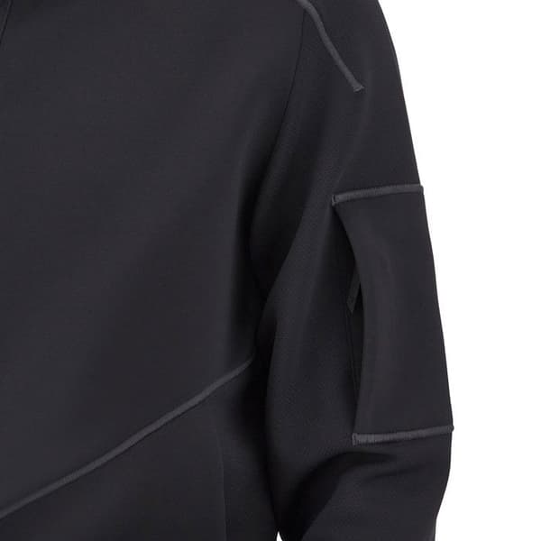 Huvtröja med full zip Macron Kanak