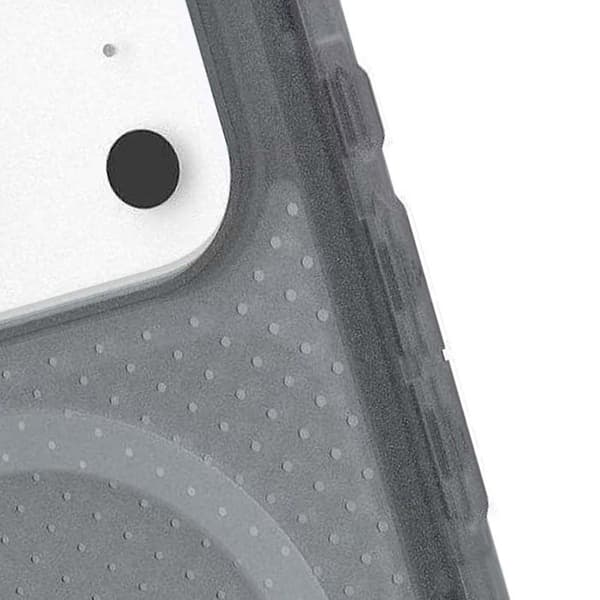 Coque Magsafe - UAG - iPhone 17 Pro Max - Grå - Antimikrobiellt skydd - Stötsäkerhet