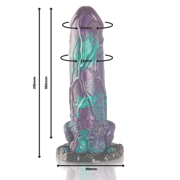 EPIC - GODE BASILIK DUBBEL NÖJE SKALSTOR STORLEK -