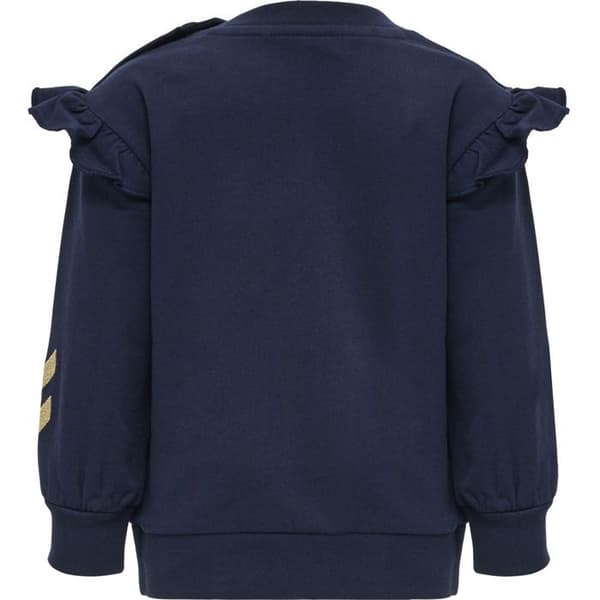 Hummel Signe babyflicka sweatshirt