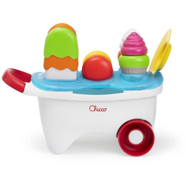 Puzzle Chicco Pussel av staplade glassvagnar