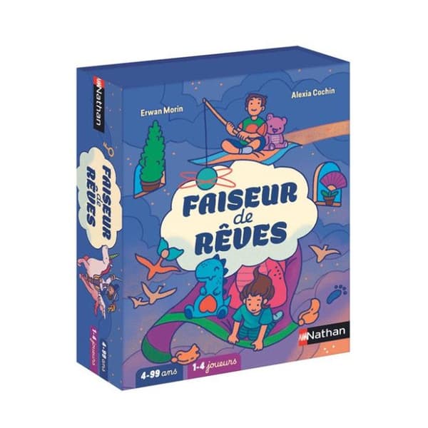 Klassiskt spel Nathan Drömmakare