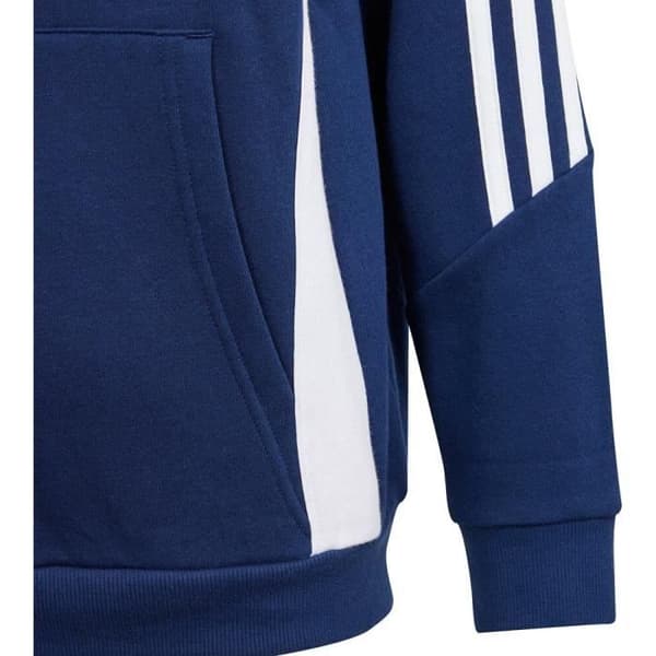Adidas Tiro 24 Hoodie - Barn - Blå