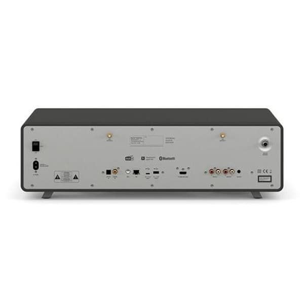Sonoro MEISTERSTÜCK 2 Graphite HiFi System - silver