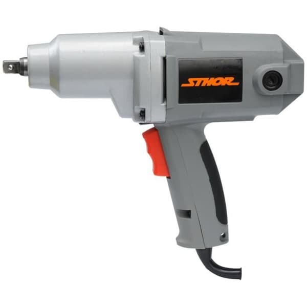 Sthor 800W 5-delad slagnyckelset Silver