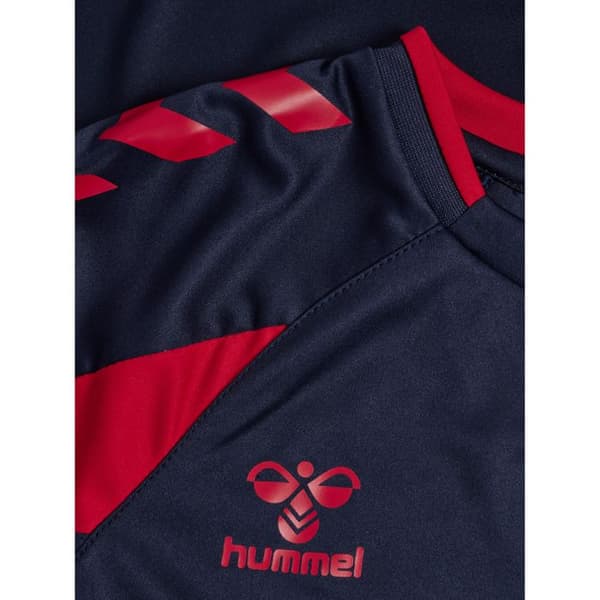 Barntröja Hummel Core 2.0 - marin/äkta röd