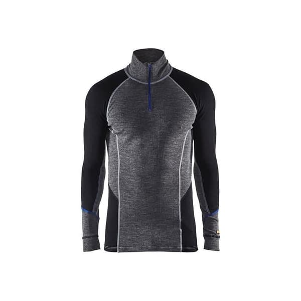 Damsweatshirt med dragkedja Blaklader Warm