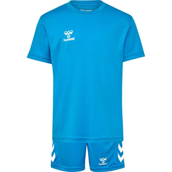 Ensemble tröja och shorts barn Hummel Logotyp
