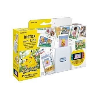 Instax Mini Link Photo Printer Pack Pokémon Special Edition