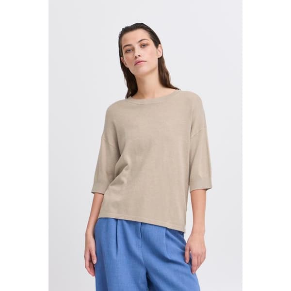 T-shirt i mesh dam b.young MMorla