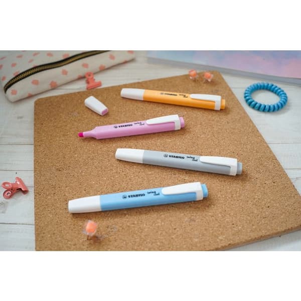 Set med 8 Swing Cool Pastell Highlighters
