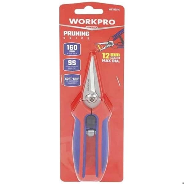 WorkPro WP332014 Grenklippare med justerbar klipphöjd