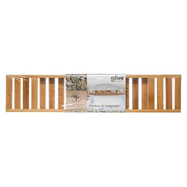 Badrumsplatta 70x15cm bambu - 5 five simply smart