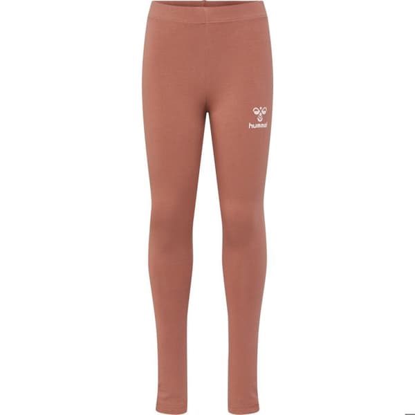 Hummel Onze tjejleggings - brun