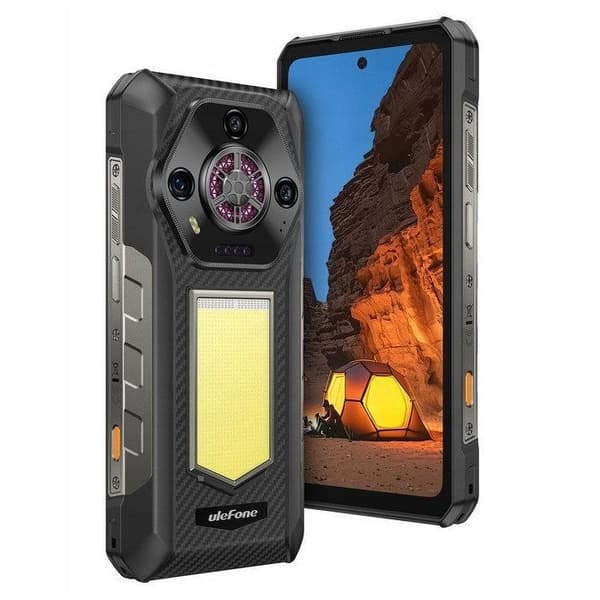 Smartphone - ULEFONE - Ulefone Armor 30 - 12 GB RAM - 512 GB ROM - Dubbel SIM