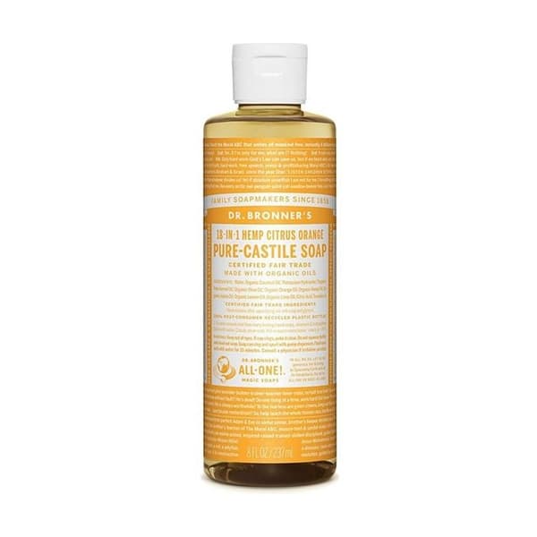 DR. BRONNERS - Citrus flytande tvål 240 ml