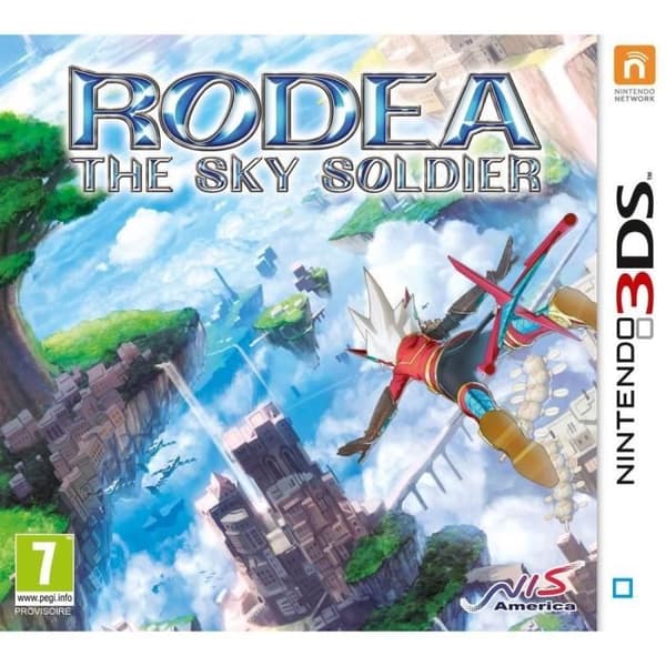 Rodea The Sky Soldier 3DS-spel