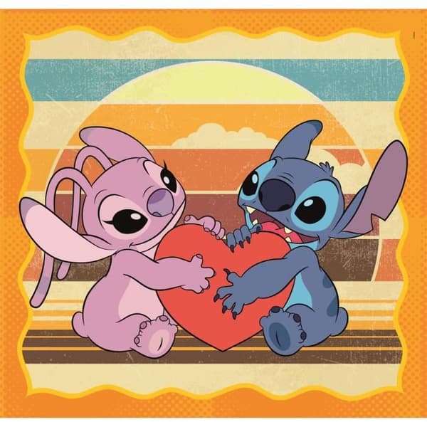 CLEMENTONI - 3x48 bitar - Stitch