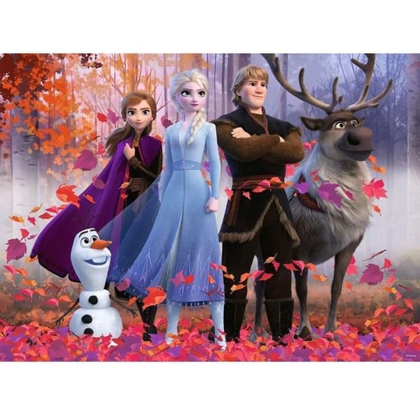 Frozen 2 Puzzle - Ravensburger - 100 XXL-bitar - Skogens magi