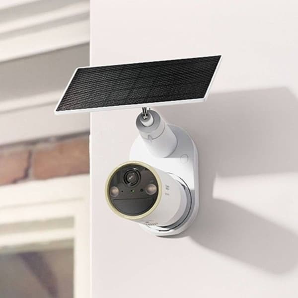 TP-Link Tapo C460 KIT Bullet 8MP 3.17mm Utomhus IP66 Solpanel Säkerhetskamera