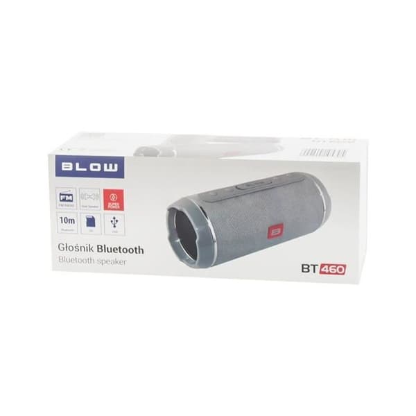 Bluetooth-högtalare - BLOW - BT460 - Grå - Trådlös - Bluetooth 5.0