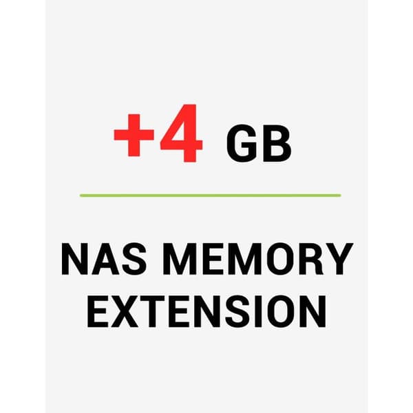 SYNOLOGY D4EU01-4G Minneutvidgning 4GB DDR4 ECC Obufferad DIMM