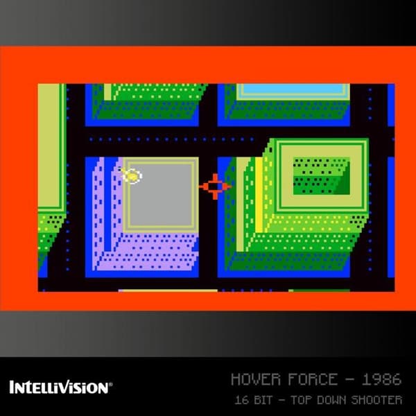 Blaze Evercade Intellevision Cartridge 2-Console-RETROGAMING
