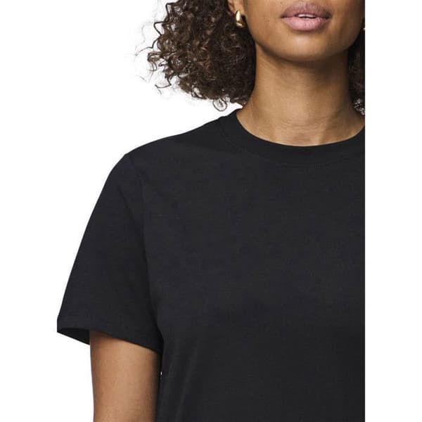 Pieces Ria Solid dam t-shirt