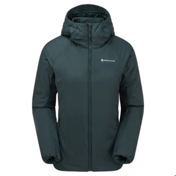 Damregnjacka med huva Montane Respond