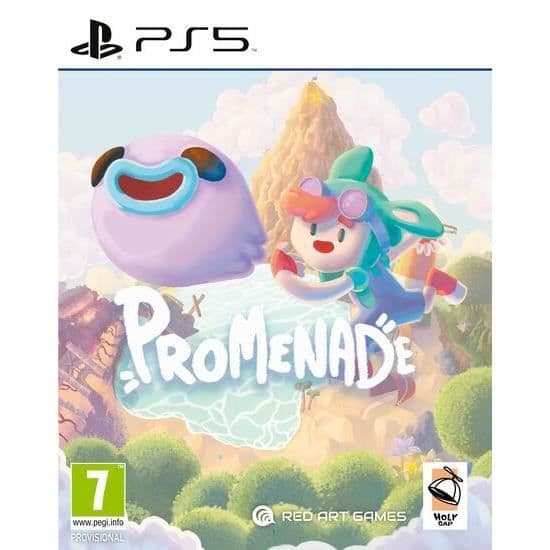 Äventyrsspel - PS5 - Promenad - Spel - PS5 - PEGI 7+ - I låda - Blu-Ray