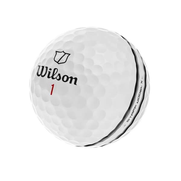 Golfbollar - WILSON GOLF - Staff X TRK360 - Urethan - Exceptionell avstånd - Precisionskontroll