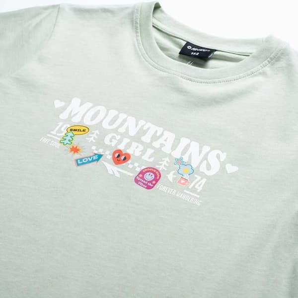 T-shirt tjej Hi-Tec Mongi