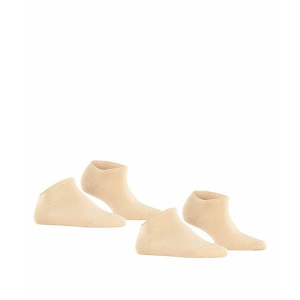 Esprit Damstrumpor - enfärgade, 2-pack, Vanliga SN 2P