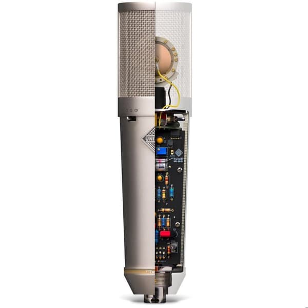 United Studio Technologies Twin87 mikrofon med stor membran