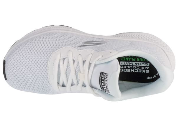 Dam löparskor, Vit, Skechers Go Run Consistent 2.0 - Engagerad
