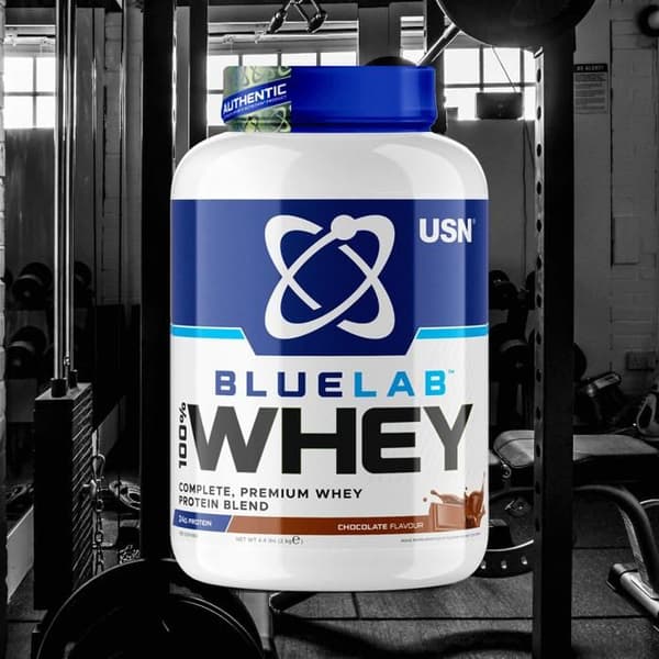 USN Blue Lab Whey Chocolate USNBLW11 - Blå & Vit - 2kg