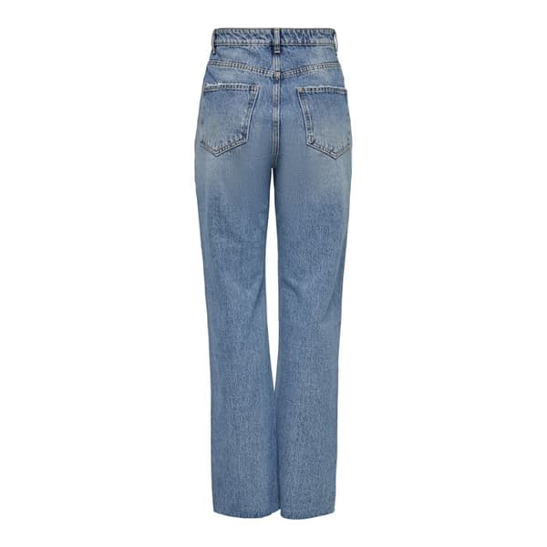 Jeans dam Only Riley Life - medelblå denim