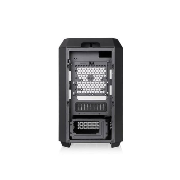 Mini Tower Chassi - THERMALTAKE - Tower 250 - Svart - Härdat glas - Effektiv kylning