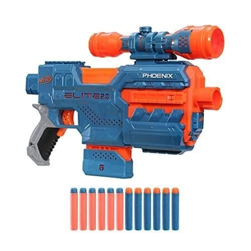 Leksak - NERF - ELITE 2.0 PHOENIX CS 6 - Röd - 8 år - Unisex