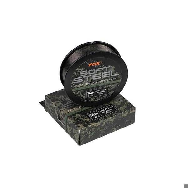 Fox Soft Steel Fleck 0,35 mm x 1000 m