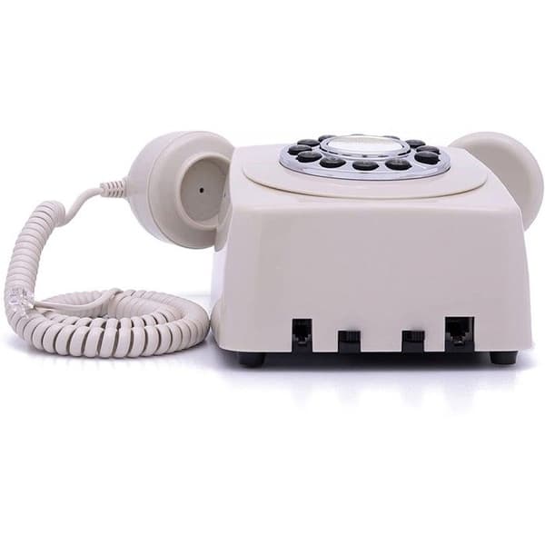 Retro väggtelefon GPO 746 Ivory