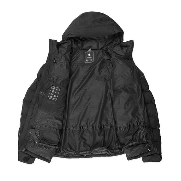 Skidjacka/snow Volcom Sew Down Black Herr